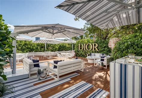 dior house miami|dior's rooftop cafe miami.